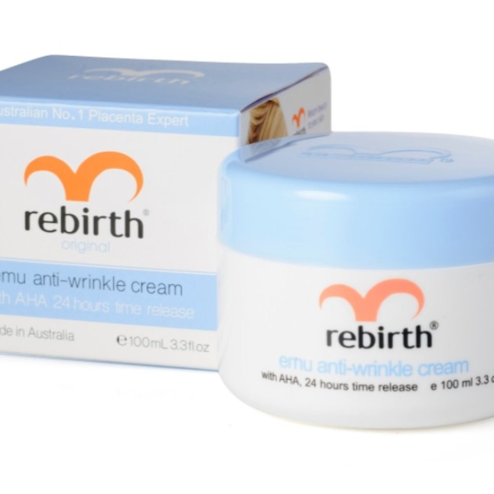 Rebirth Emu Anti-Wrinkle Cream with AHA 100ml